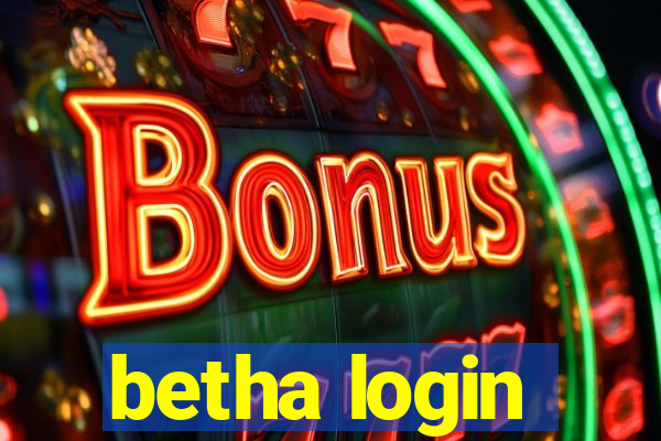 betha login